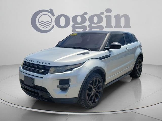 2015 Land Rover Range Rover Evoque Coupe Dynamic — photo 1 of 39
