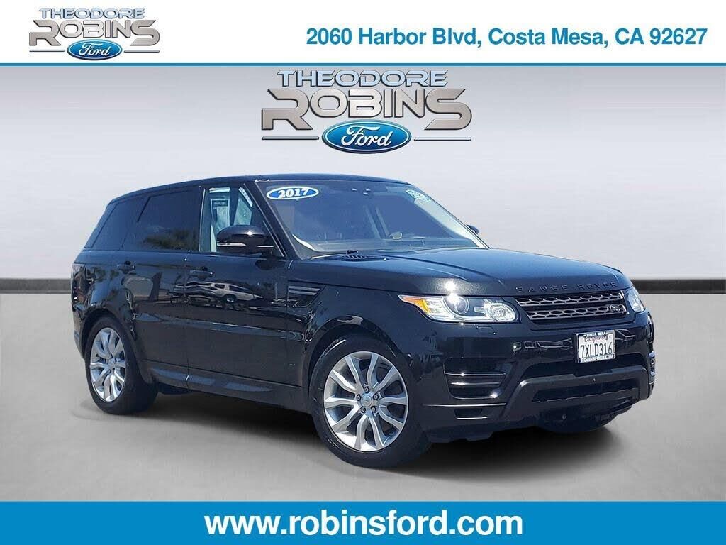 2017 Land Rover Range Rover Sport SE — photo 1 of 2