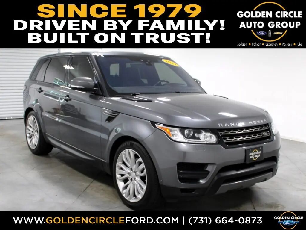 2017 Land Rover Range Rover Sport SE — photo 1 of 14