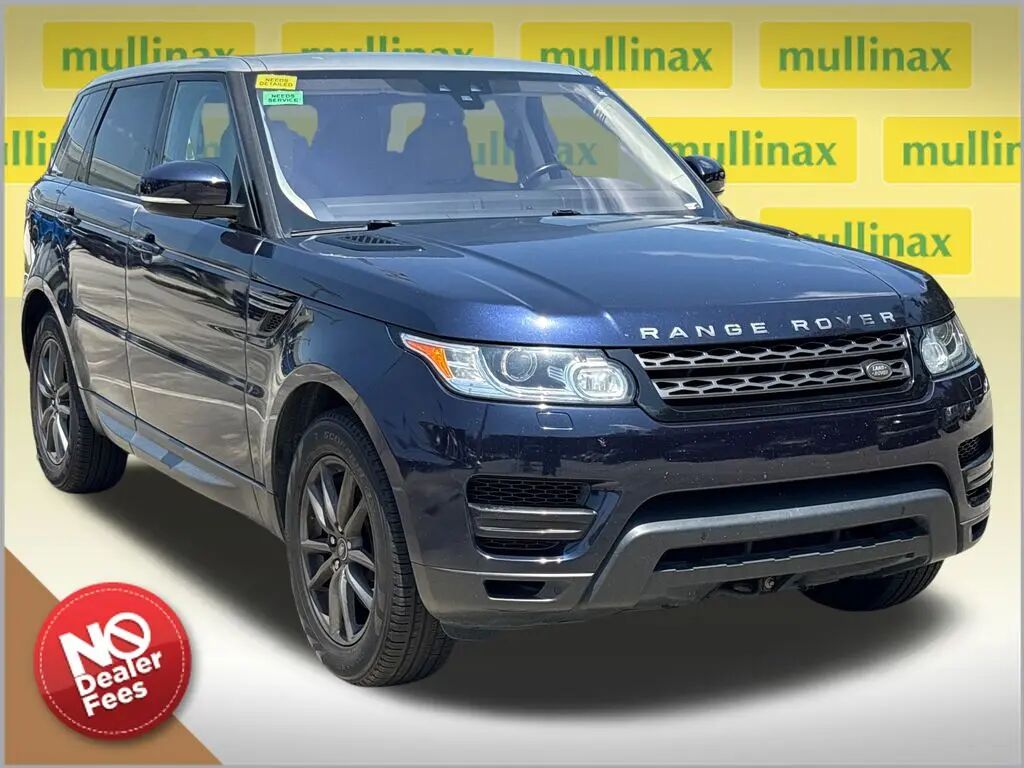 2017 Land Rover Range Rover Sport SE — photo 1 of 14