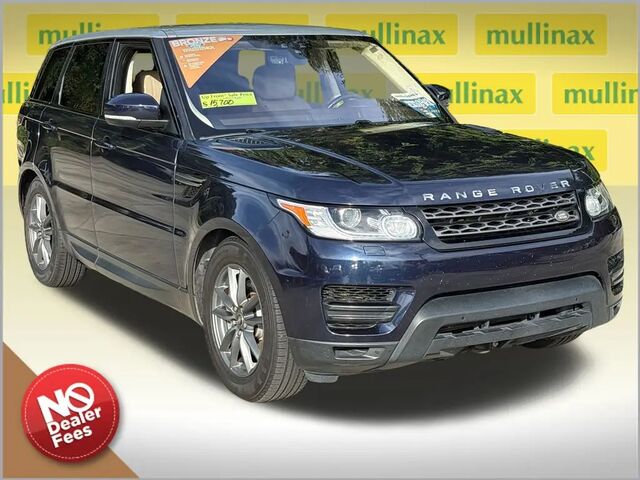2017 Land Rover Range Rover Sport SE