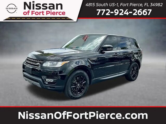 2016 Land Rover Range Rover Sport SE Td6