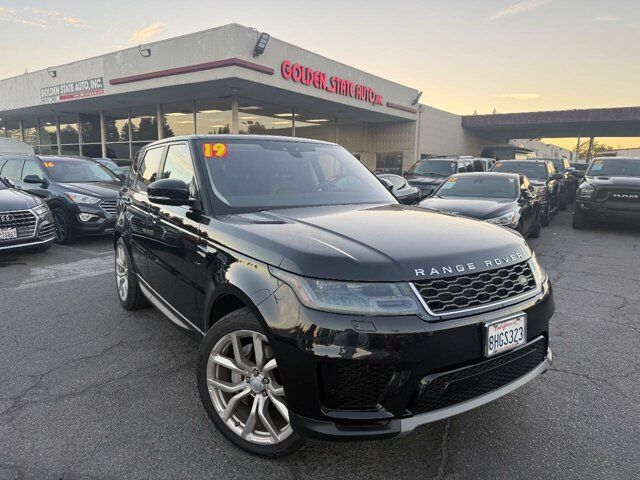 2019 Land Rover Range Rover Sport SE