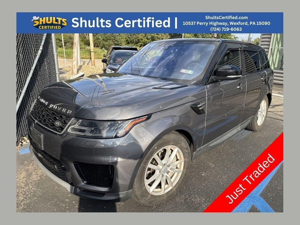 2018 Land Rover Range Rover Sport SE — photo 1 of 1