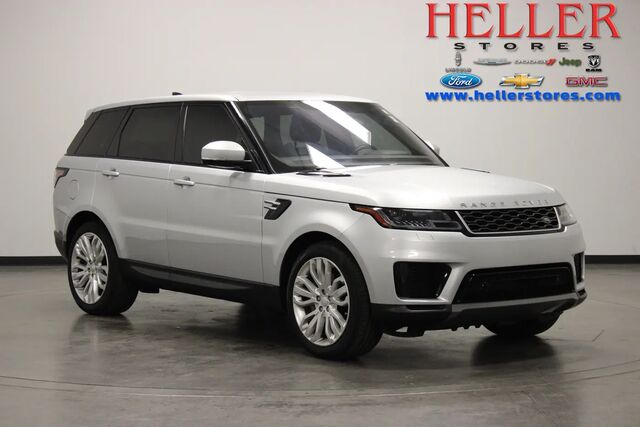 2020 Land Rover Range Rover Sport SE