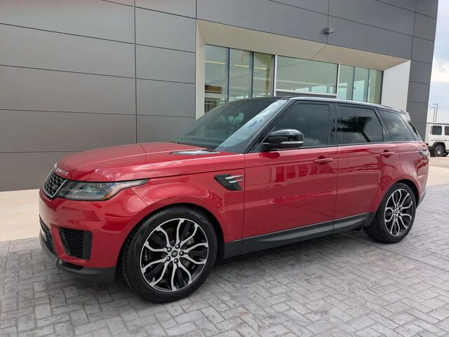 2022 Land Rover Range Rover Sport SE