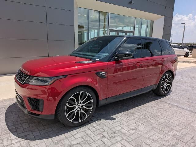 2022 Land Rover Range Rover Sport SE — photo 1 of 39