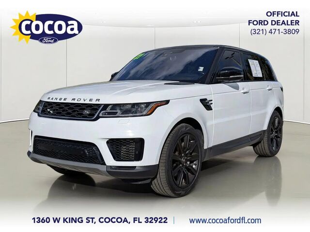 2021 Land Rover Range Rover Sport SE