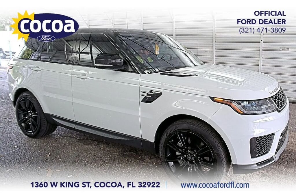 2021 Land Rover Range Rover Sport SE — photo 1 of 9