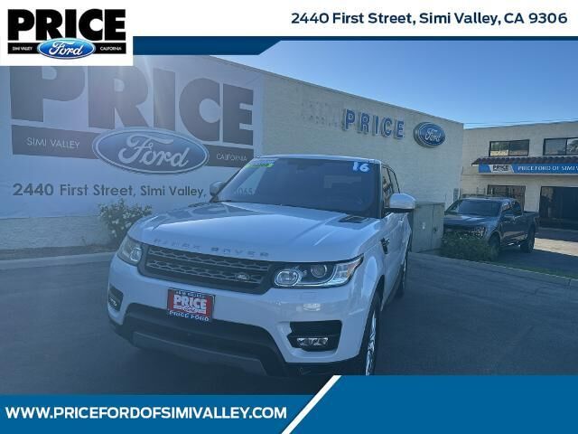 2016 Land Rover Range Rover Sport SE