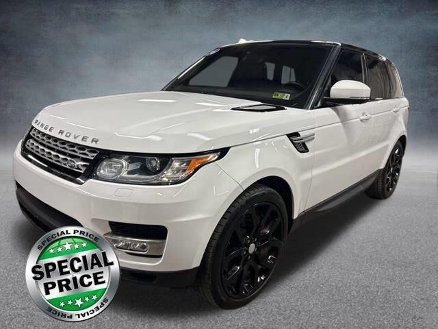 2016 Land Rover Range Rover Sport Supercharged — photo 1 of 13