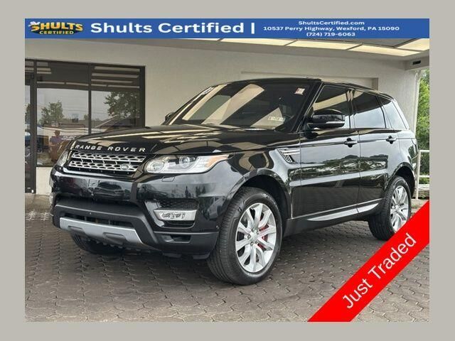 2016 Land Rover Range Rover Sport Supercharged