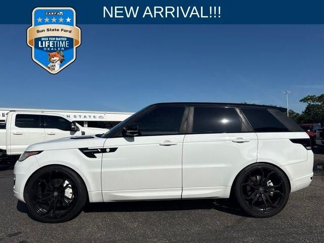 2017 Land Rover Range Rover Sport Supercharged