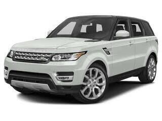 2017 Land Rover Range Rover Sport Supercharged — photo 1 of 1