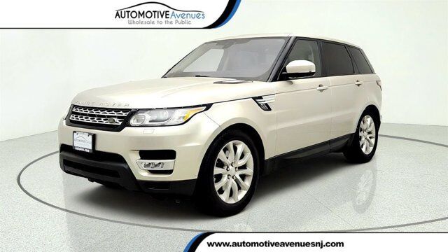 2017 Land Rover Range Rover Sport HSE — photo 1 of 13