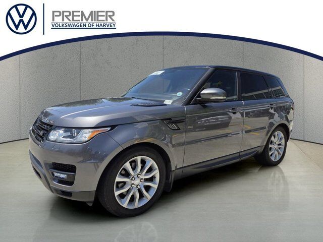 2016 Land Rover Range Rover Sport V6 Diesel HSE — photo 1 of 11