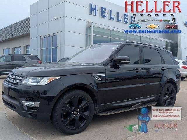 2016 Land Rover Range Rover Sport HSE Td6 — photo 1 of 1