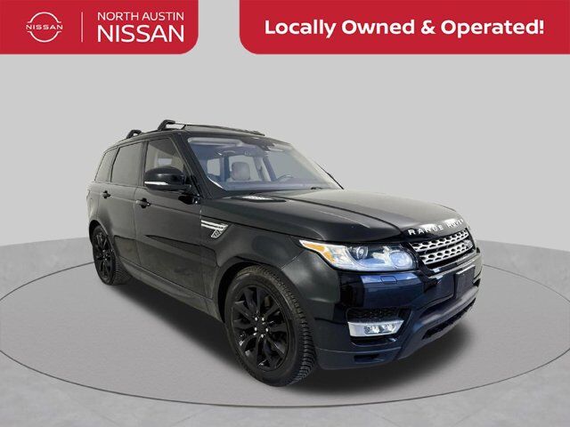 2016 Land Rover Range Rover Sport V6 HSE