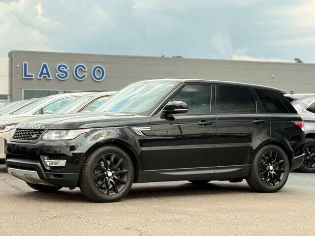 2016 Land Rover Range Rover Sport HSE — photo 1 of 14