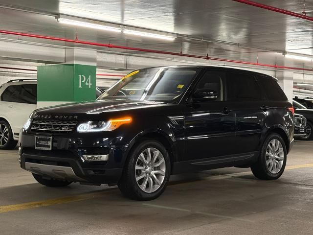 2016 Land Rover Range Rover Sport HSE — photo 1 of 13