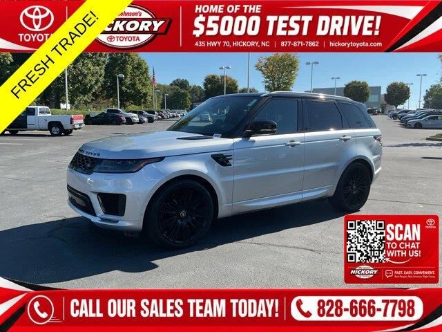 2018 Land Rover Range Rover Sport Supercharged — photo 1 of 13