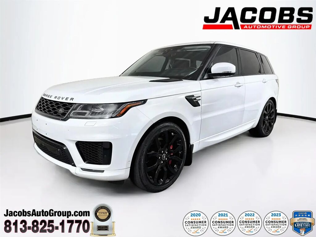 2018 Land Rover Range Rover Sport Supercharged — photo 1 of 26