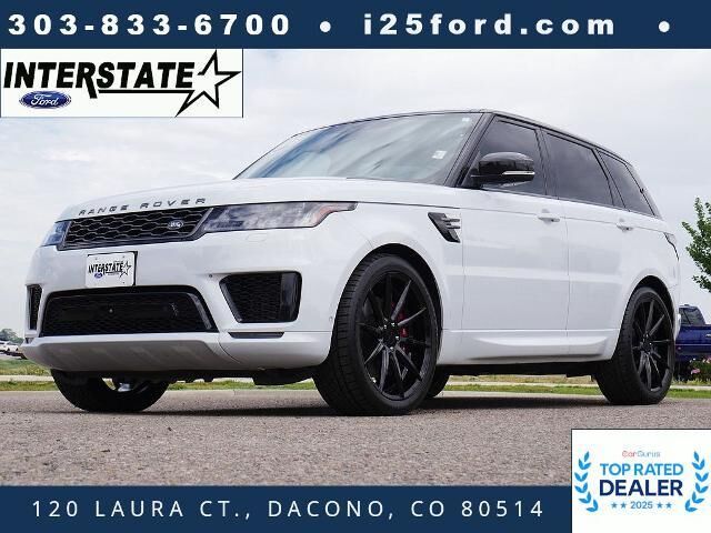 2019 Land Rover Range Rover Sport Supercharged Dynamic