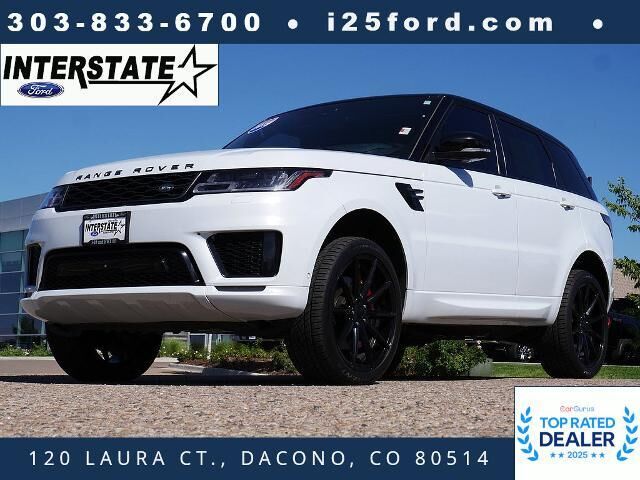 2019 Land Rover Range Rover Sport Supercharged Dynamic