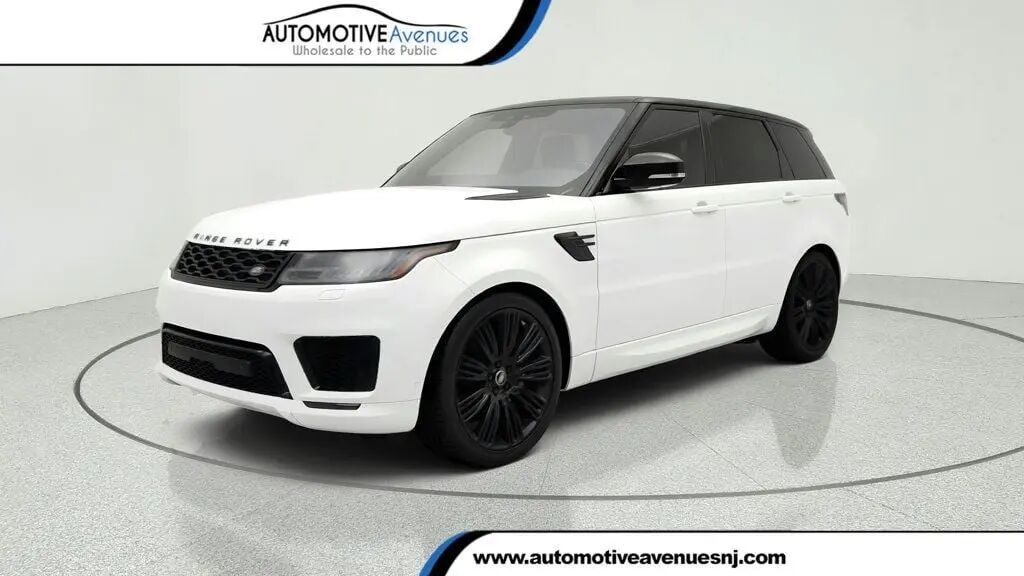 2019 Land Rover Range Rover Sport Supercharged Dynamic — photo 1 of 2