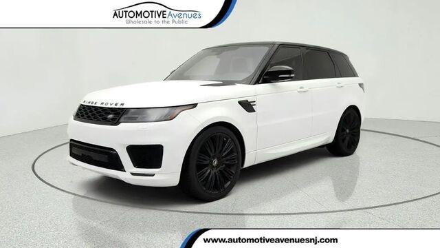 2019 Land Rover Range Rover Sport Supercharged Dynamic