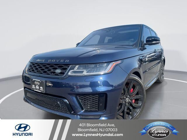 2019 Land Rover Range Rover Sport Supercharged Dynamic