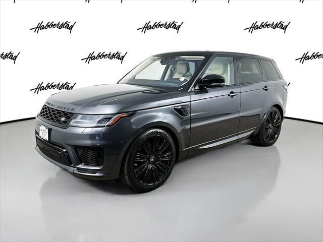 2019 Land Rover Range Rover Sport Supercharged Dynamic — photo 1 of 26