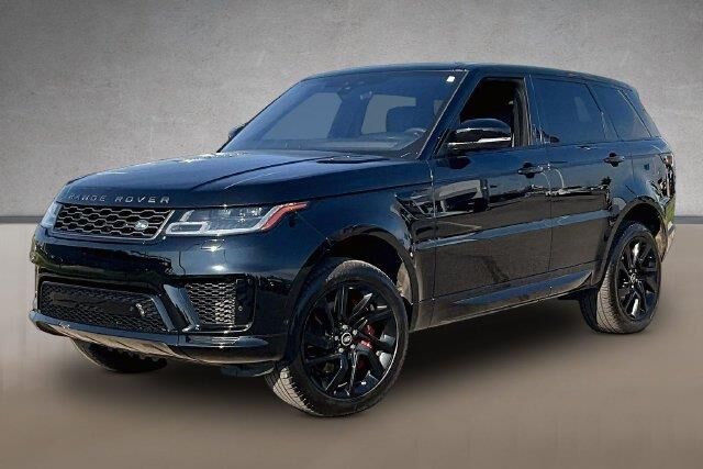 2018 Land Rover Range Rover Sport Supercharged