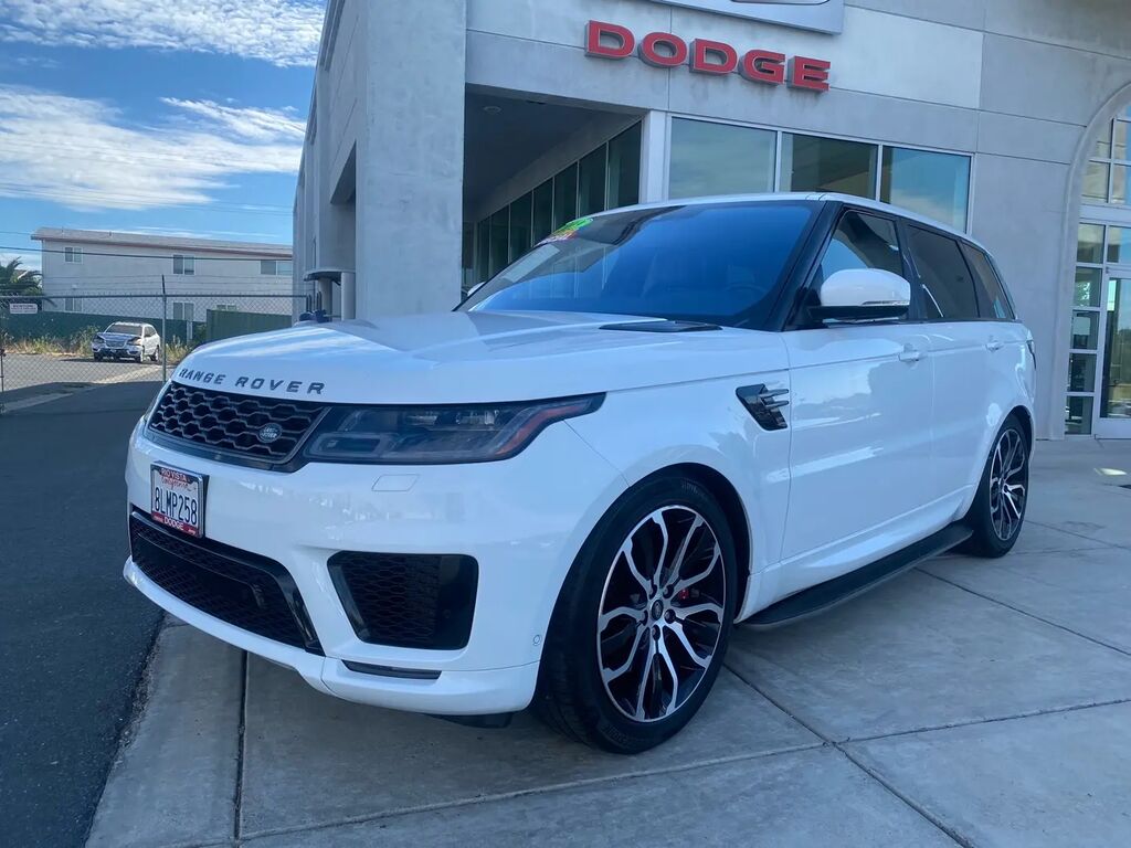 2019 Land Rover Range Rover Sport Supercharged Dynamic — photo 1 of 14