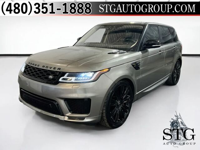 2018 Land Rover Range Rover Sport Supercharged