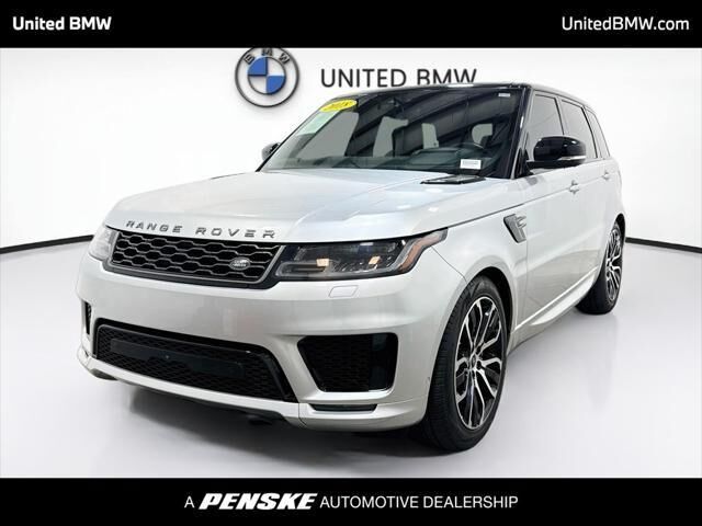 2018 Land Rover Range Rover Sport Supercharged — photo 1 of 13