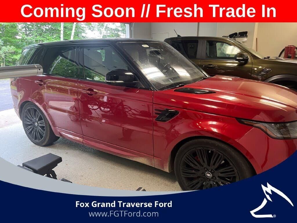 2019 Land Rover Range Rover Sport Supercharged Dynamic — photo 1 of 1
