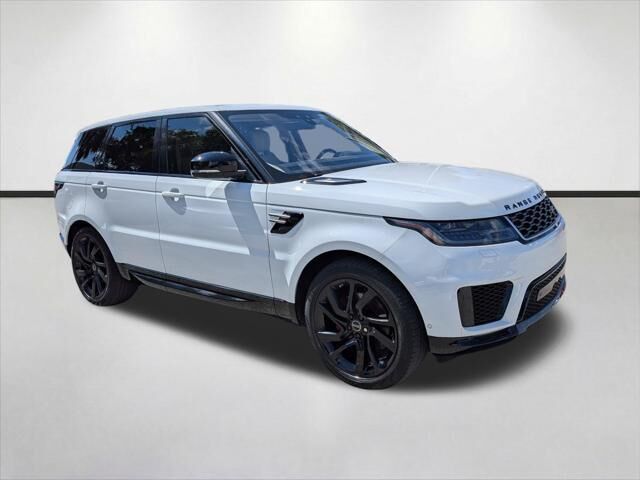 2018 Land Rover Range Rover Sport HSE Td6 — photo 1 of 13