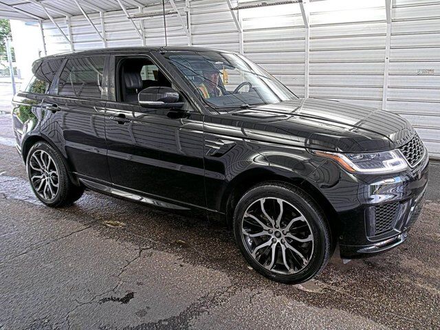 2019 Land Rover Range Rover Sport HSE