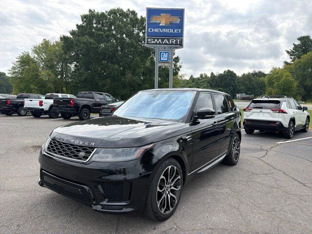 2019 Land Rover Range Rover Sport HSE — photo 1 of 14