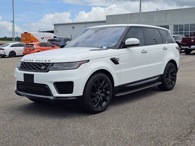 2021 Land Rover Range Rover Sport HSE Silver Edition — photo 1 of 13