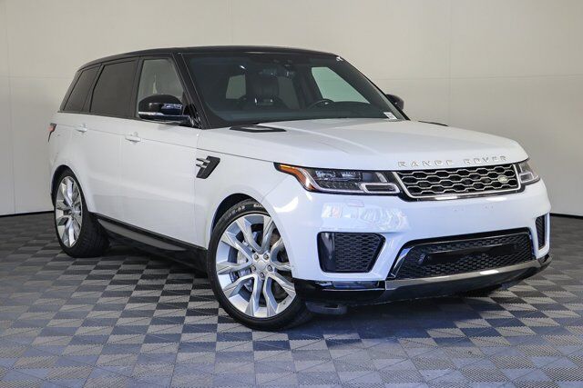 2019 Land Rover Range Rover Sport HSE