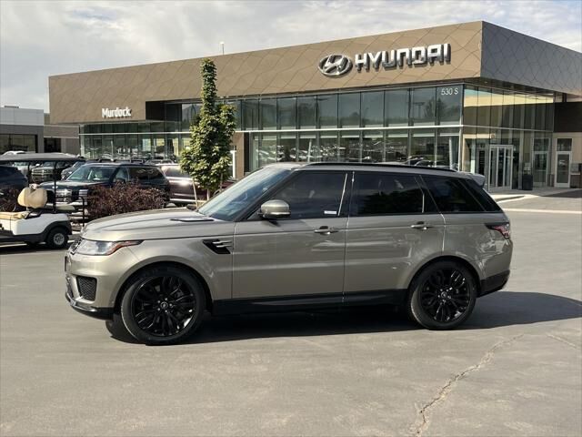 2019 Land Rover Range Rover Sport HSE