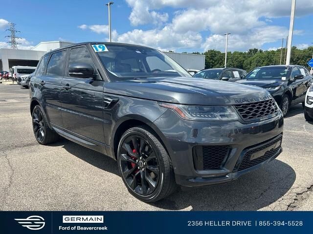 2019 Land Rover Range Rover Sport HSE