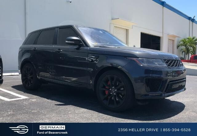 2019 Land Rover Range Rover Sport HSE — photo 1 of 3