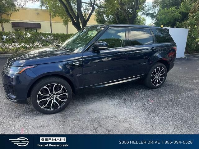 2019 Land Rover Range Rover Sport HSE — photo 1 of 2