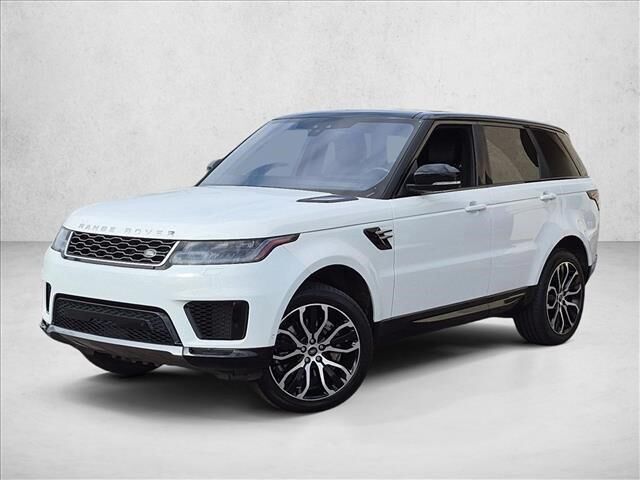 2019 Land Rover Range Rover Sport HSE — photo 1 of 13