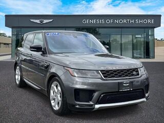 2019 Land Rover Range Rover Sport HSE
