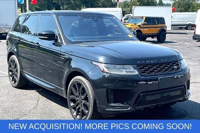 2019 Land Rover Range Rover Sport HSE