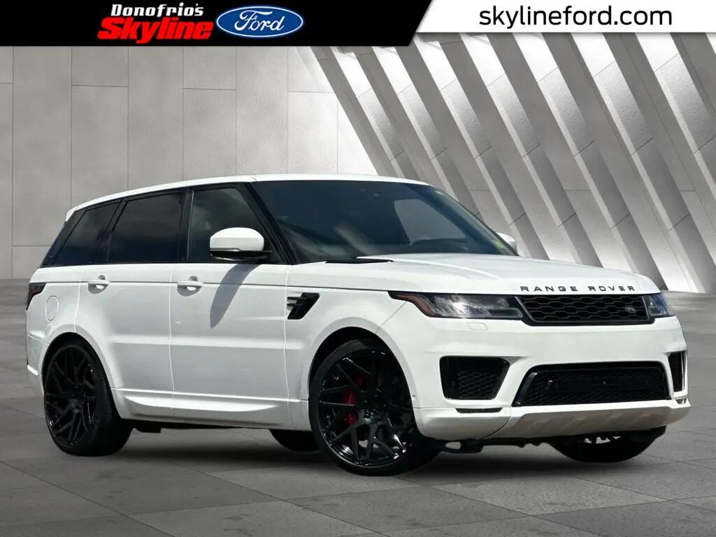 2020 Land Rover Range Rover Sport P525 HSE Dynamic — photo 1 of 13